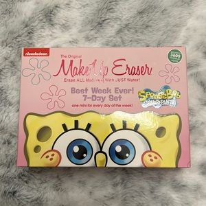 NWT!! Make up eraser SpongeBob